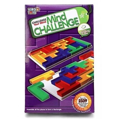 Virgo Toys Mind Challenge (A Tangling Puzzle)